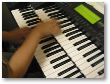 エレクトーンの写真